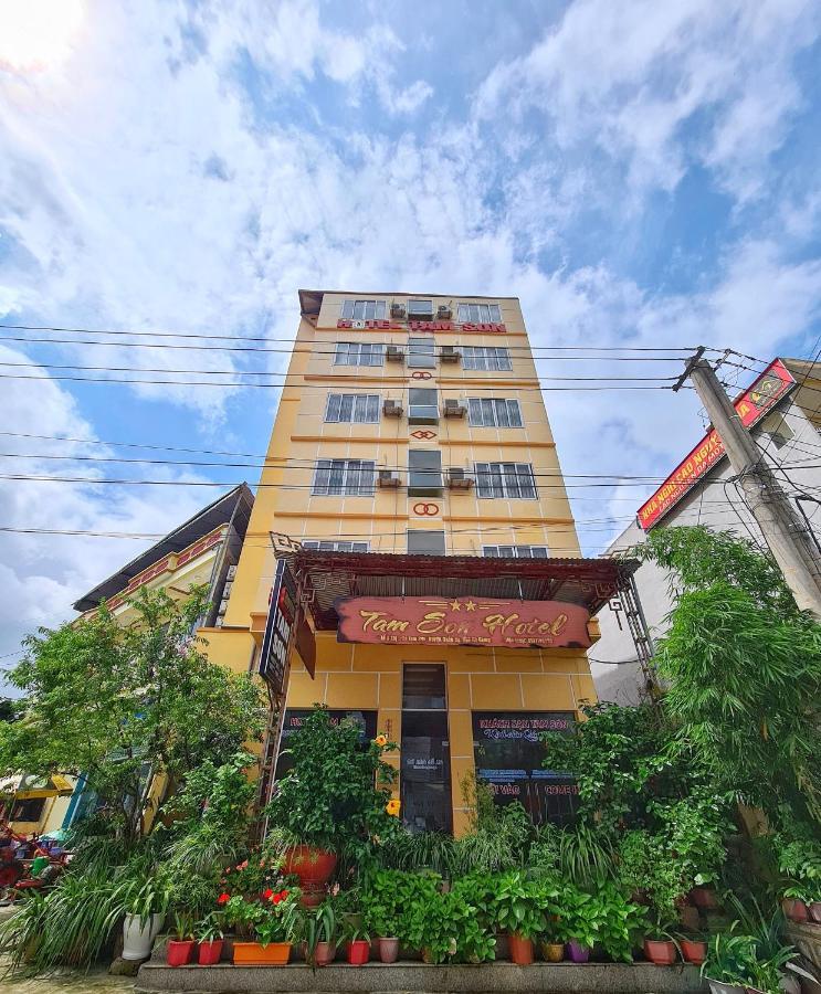 Khách sạn Tam Sơn Ha Giang Exterior foto