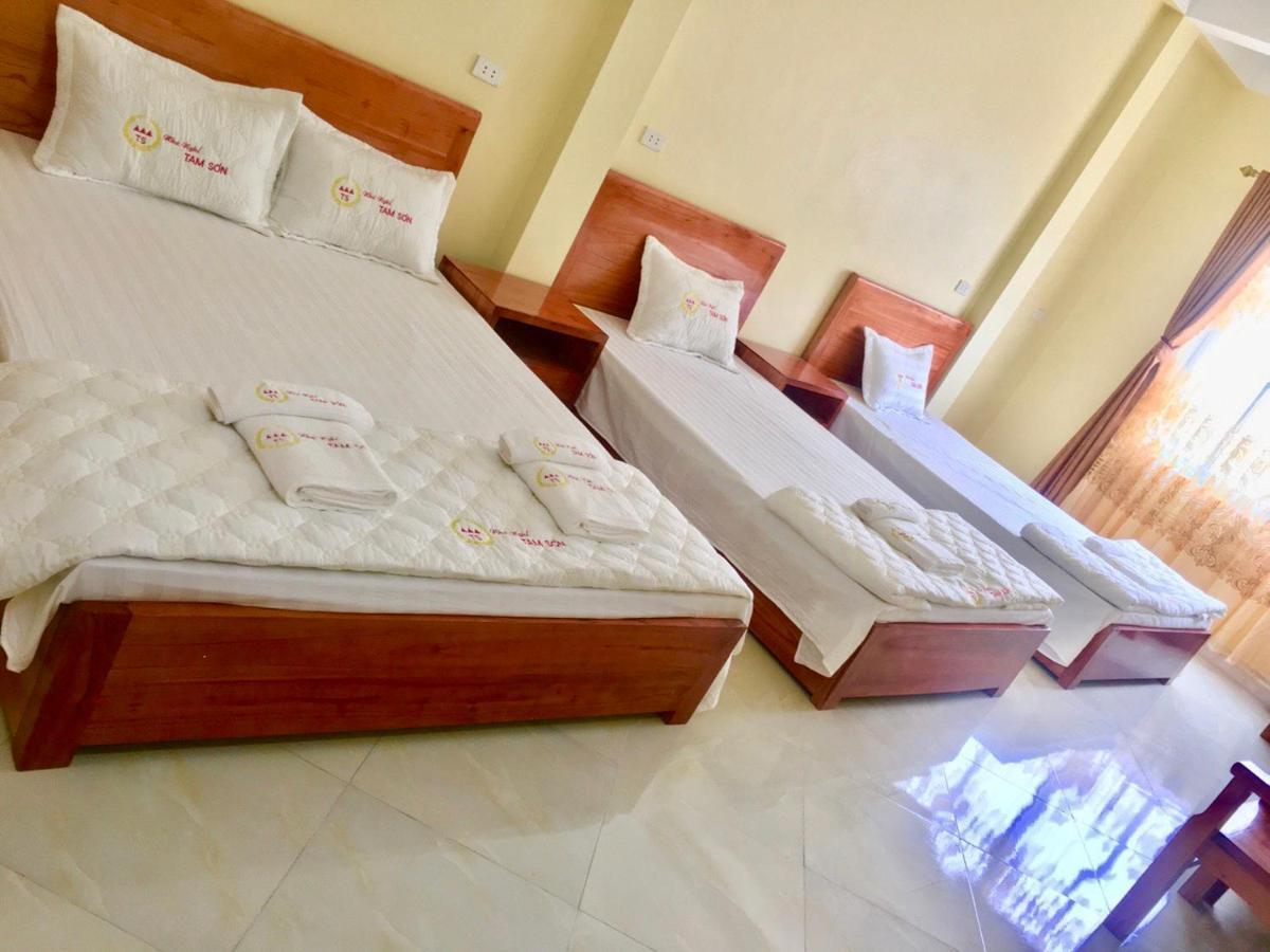 Khách sạn Tam Sơn Ha Giang Exterior foto