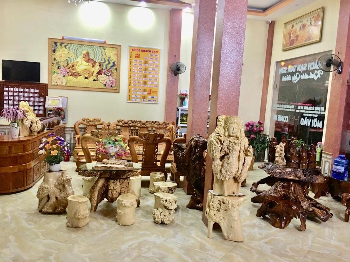 Khách sạn Tam Sơn Ha Giang Exterior foto